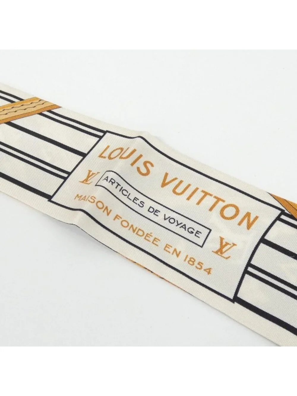 Louis Vuitton Bandeau BB My Neverfull Scarf